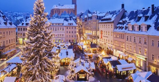 Weihnachtsmarkt Deutschland: Chợ giáng sinh Đức